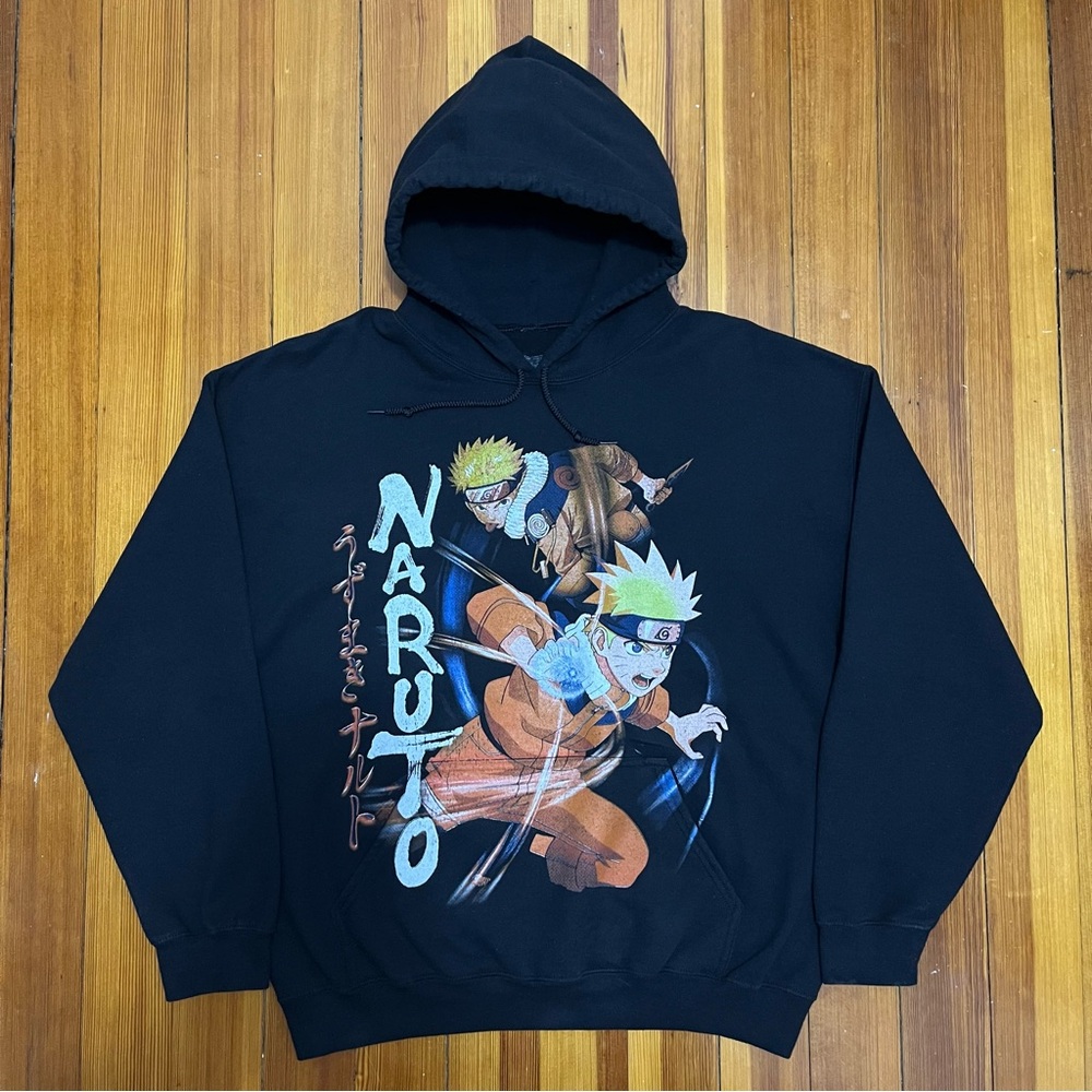 Goat Crew X Naruto Core Hoodie